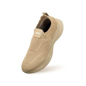 Sole Max Cush Slip Ons for Men : Beige