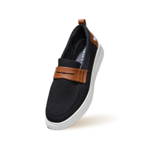 Brunch Loafers : Black/Tan