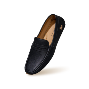 Dress Loafers : Black