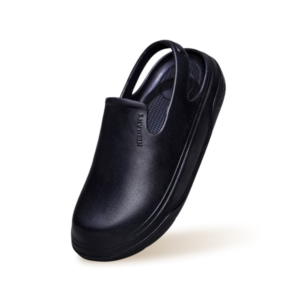 Cushers Clogs For Men : Black