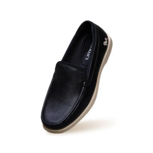 The Luxe Loafers : Black