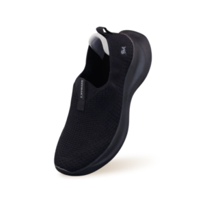 Ease Flow Slip Ons : Black
