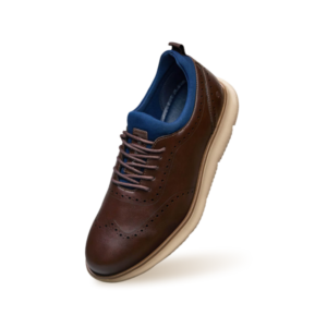 Crossover Brogues : Dark Brown