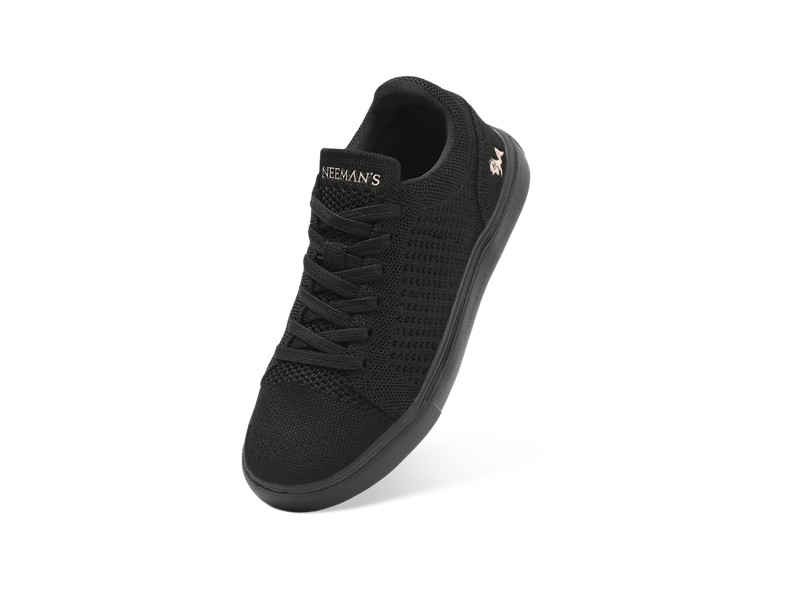 Court Sneakers For Women : Black
