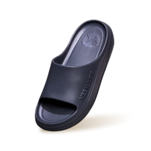 Cushers Slides For Men : Dark Grey