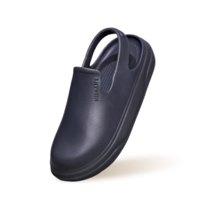 Cushers Clogs For Men : Dark Grey