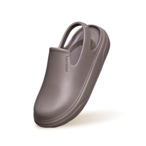 Cushers Clogs For Men : Goat Grey
