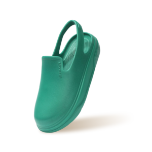 Cushers Clogs For Men : Pepper Green