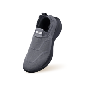 Sole Max Cush Slip Ons for Men : Dark Grey