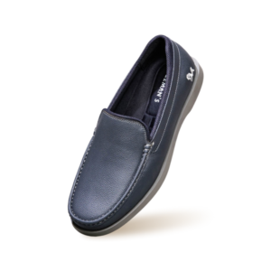 The Luxe Loafers : Grey