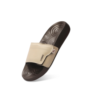 High Sprout Cush Slides For Men : Brown