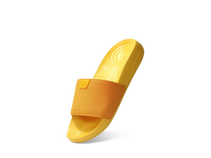High Sprout Glideway Slides For Men : Yellow
