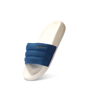 High Sprout Soother Slides For Men : Blue
