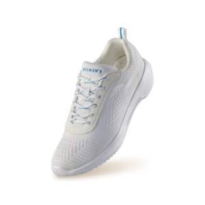 Everyday Basic Sneakers : Powder White