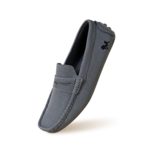 ReLive Knit Loafers : Steel Grey