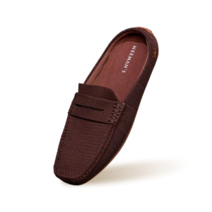 Relive Knit Mules : Tan