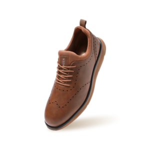 Crossover Brogues : Tan