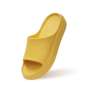 Cushers Slides For Men : Yellow